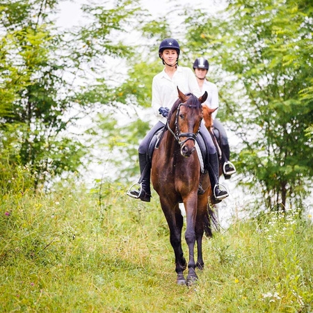 B&B immerso nella natura per passeggiate e giri in bicicletta o a cavallo