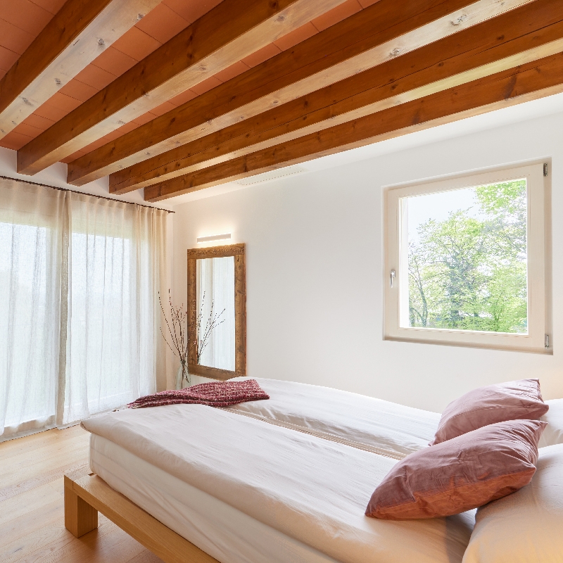 Camera matrimoniale per persone con disabilit&agrave; - Premium Suite B&B Casa Martini