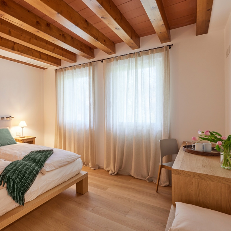 Pernottamente per due persone ad Asolo - Junior Suite B&B Casa Martini